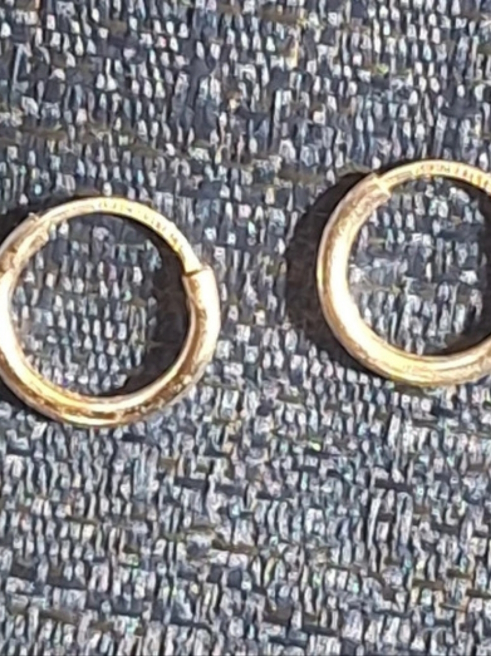 Sterling Silver Hoop Earrings